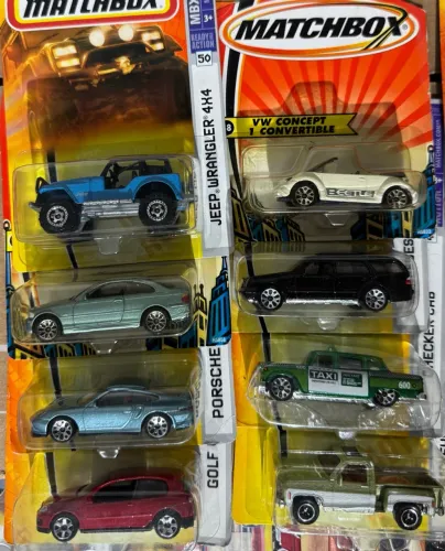 Miniaturas Matchbox