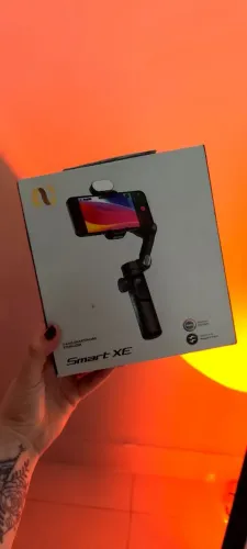Estabilizador de filmagem Gimbal smart xe