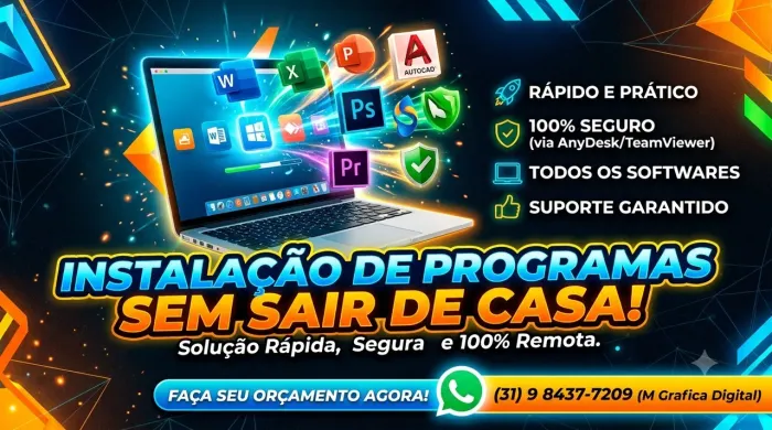 INSTALAÇÃO/REPARO DE PROGRAMAS