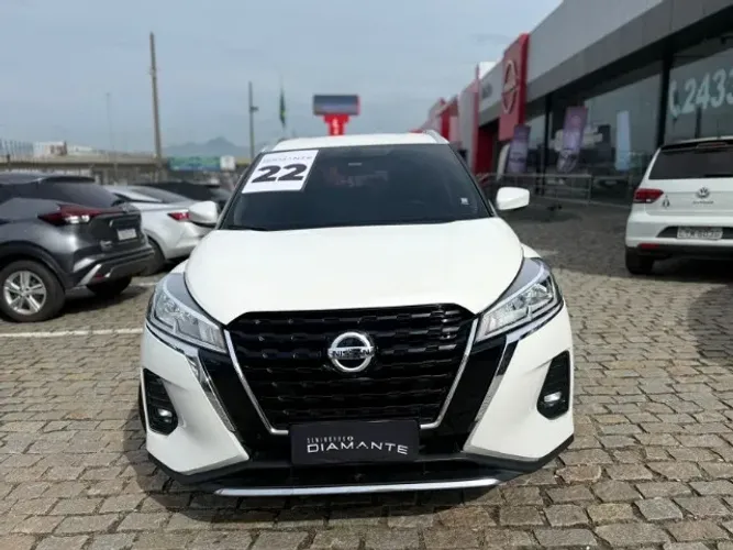 Nissan Kicks Sense 1.6 16V Flex MEC 2022