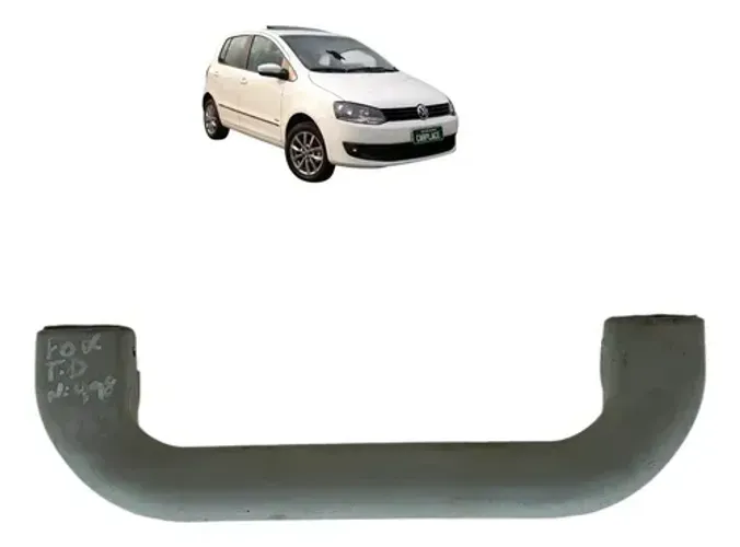 Alca Teto Pqp Traseira Direita Volkswagen Fox 2010 2011 2012 Cinza