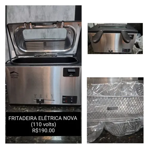 Fritadeira elétrica (nova)