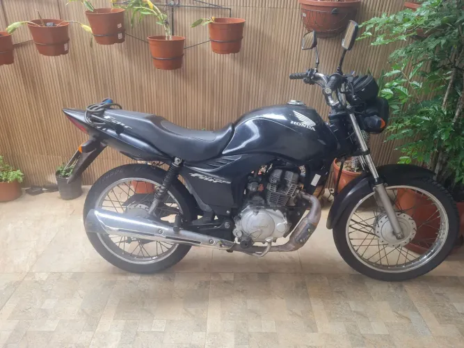CG 125 Fan