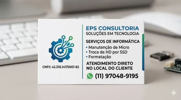 Manutenção de computadores