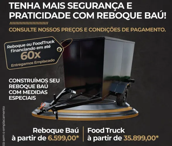 Reboques e trailers 