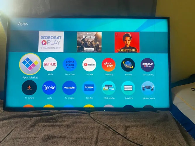 Tv Panasonic 49 polegadas smart ler o anúncio