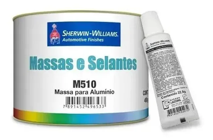 MASSA PARA ALUMINIO M510 LAZZURIL POLAR TINTAS CEILÂNDIA (61)3579-3030