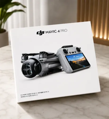 Drone DJI Mavic 4 Pro Fly More Combo (RC 2) - Kit Completo Profissional