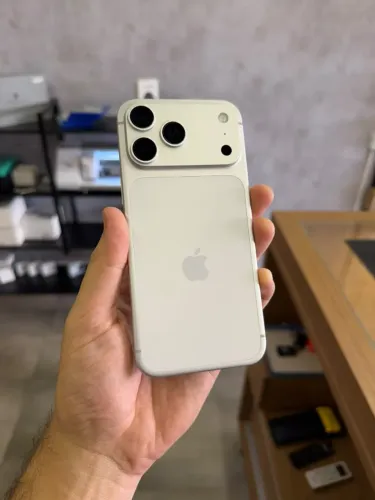 iPhone 17 pro max 256gb Silver 100% 05/2027