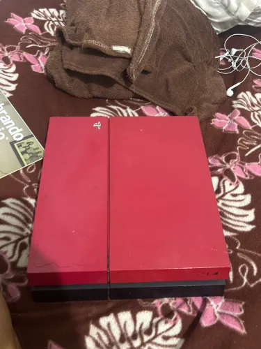 Ps 4 com defeito