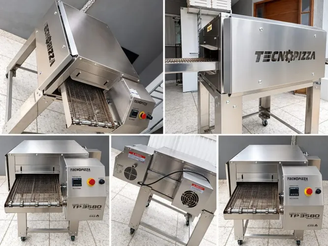 Forno de esteira TP 3580