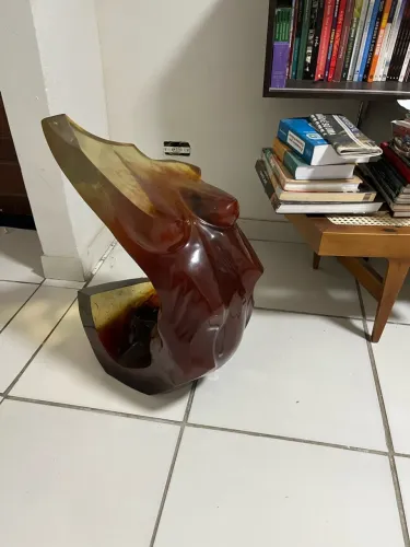Escultura em resina