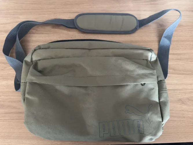 Bolsa Carteiro Puma Unissex 