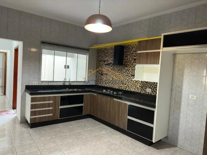 Casa à venda em Santa Bárbara D'Oeste, Jardim Pântano, com 2 quartos, com 148 m²