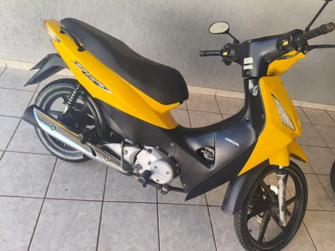 Biz 125 + 2007