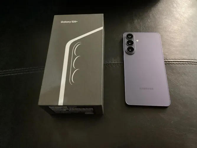 Samsung S26 Plus 256GB zerado TOP!!!