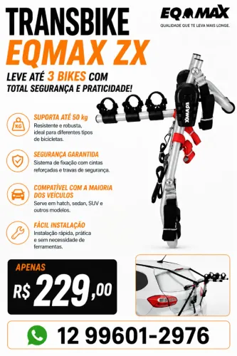 Suporte Transbike EQMAX