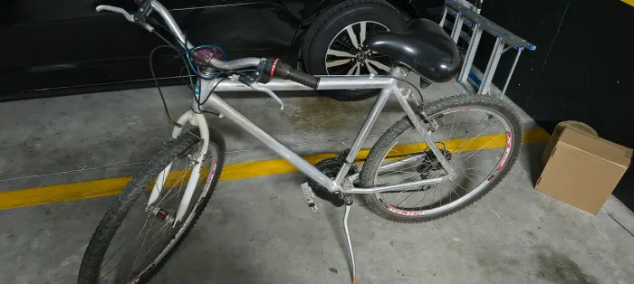 Bicicleta aro 26 alumínio
