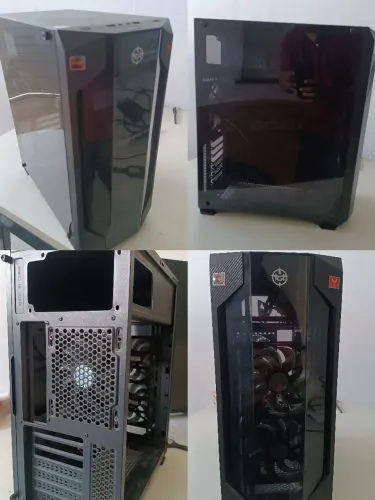 Vendo Gabinete Gamer + 3 fans