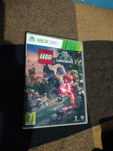Lego Jurassic World Xbox 360