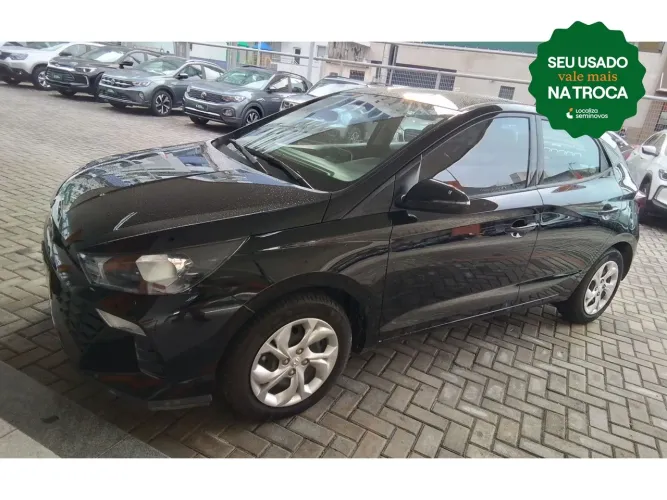 Hyundai HB20 Comfort Plus 1.0 Flex 12V Mec. 2025