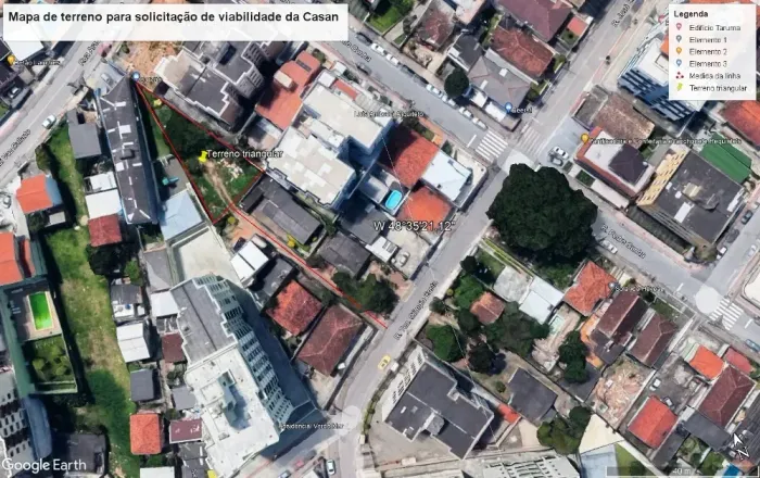 Imóvel para venda tem 376 metros quadrados em Coloninha - Florianópolis - SC