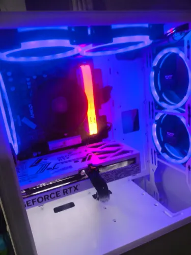 Pc gamer completo , brinde monitor , teclado , mouse , cadeira gamer 