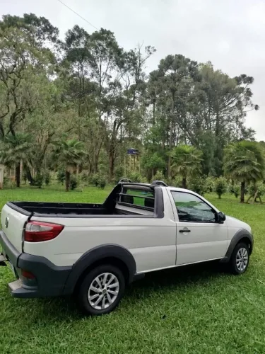 Fiat Strada Working Hard 1.4 Fire Flex 8V CS 2020