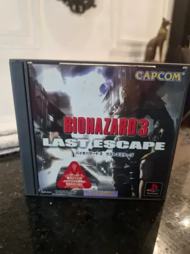 Biohazard 3 Resident Evil 3 Last Escape Original Ps1