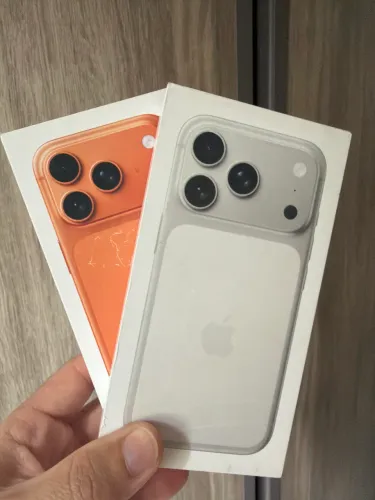 iPhone 17 Pro - Novo - Lacrado