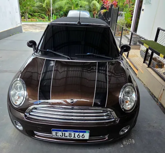 Mini Cooper Cabrio 1.6 Aut. 2010