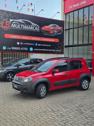 Fiat Uno Mille WAY Economy 1.0 F.flex 4P 2013