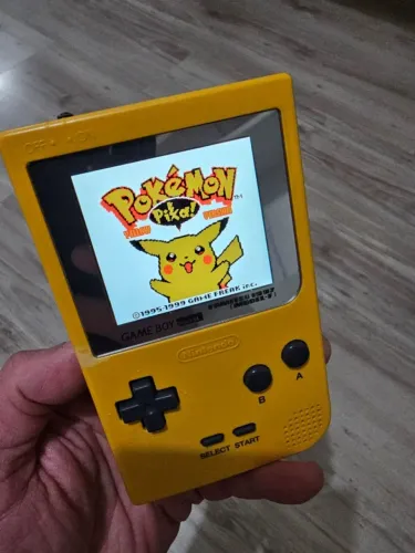 Gameboy Pocket Tela IPS