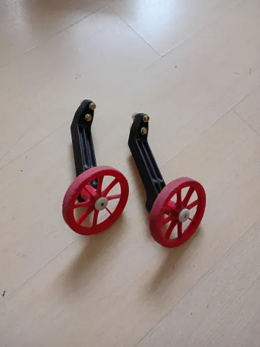 Rodinhas de apoio para bicicleta
