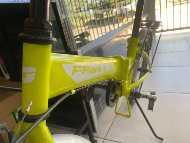 Vendo bike aro 20 dobrável