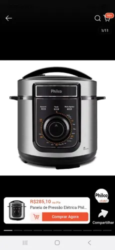 Panela elétrica nova 220v