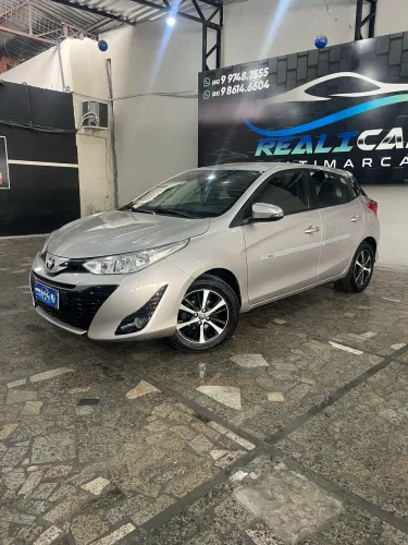 Toyota Yaris XS 1.5 Flex 16V 5P Aut. 2019