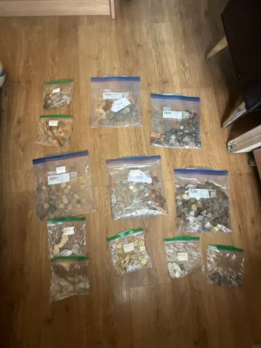 Vendo moedas antigas