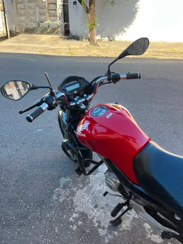 Honda CG 160 Start 2023 - Vermelha