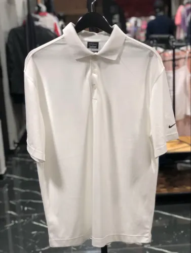 Camisa polo Nike Golf Branca 
