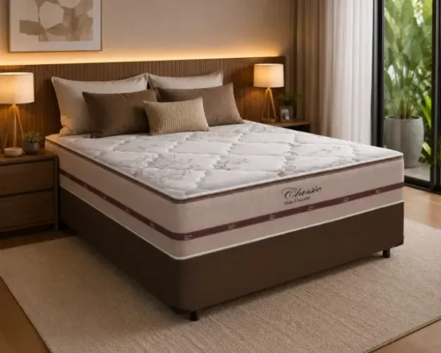 Colchão Casal Anjos Prime 30cm Molas Ensacadas NOVO PRONTA ENTREGA