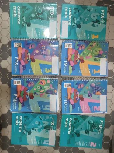 kit 5 ano FTD atualizado