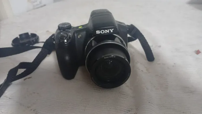Cyber-shot DSC-HX1 Com defeito
