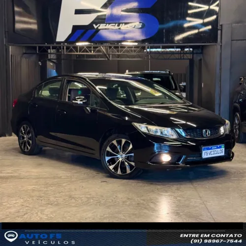 Honda Civic Sedan LXR 2.0 Flexone 16V Aut. 4P 2016