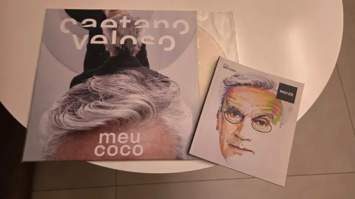 LP Caetano Veloso - Meu Coco (Noize Record Club)