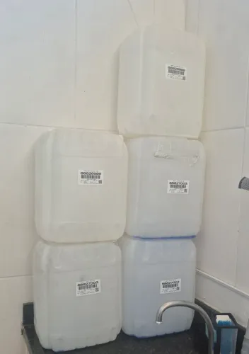 Galão 20 litros vazios