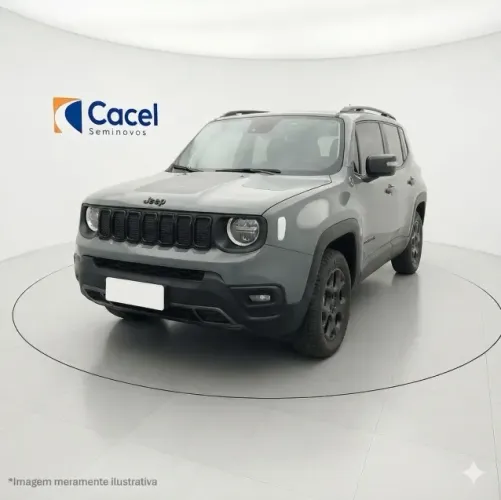 Jeep Renegade Willys 2.0 4X4 TB Diesel Aut. 2026