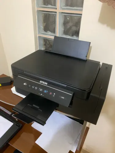Vendo Impressora Epson + Kit de Tintas