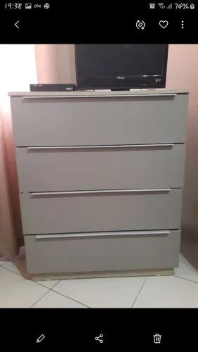 Cômoda para quarto 