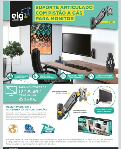 Suporte pra monitor